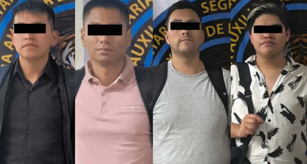 Los detenidos fueron puestos a disposición de un juez cívico. Especial