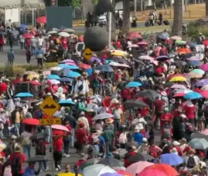 Manifestación de la CNTE hoy 23 de mayo últimas noticias 