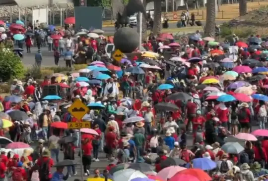 Sigue en vivo todas las actualizaciones sobre la manifestación en el aeropuerto capitalino. Sigue en vivo todas las actualizaciones sobre la manifestación en el aeropuerto capitalino.