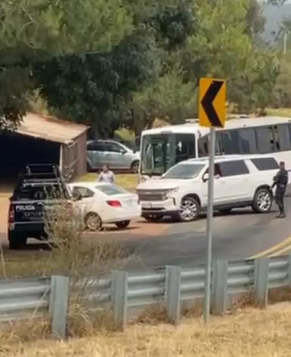 Al llegar, Ximena fue recibida con un ritual prehispánico. X.