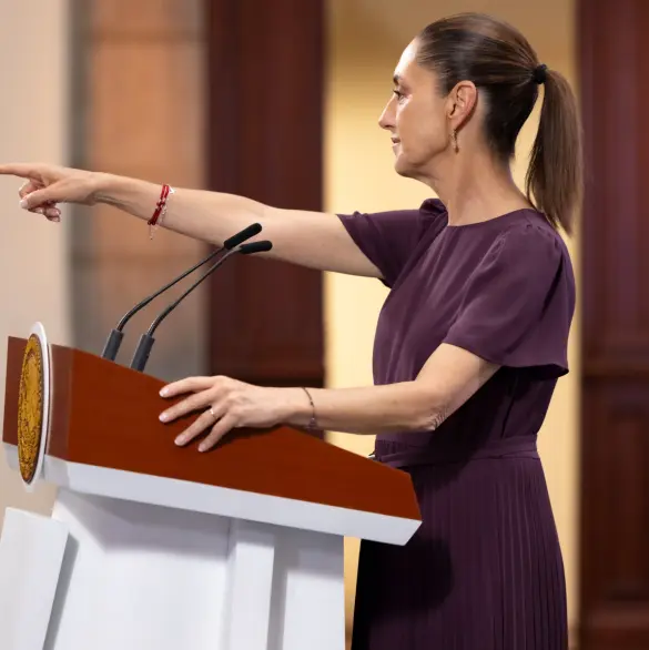 México es un país libre: Sheinbaum tras llamado a no votar en elección judicial
