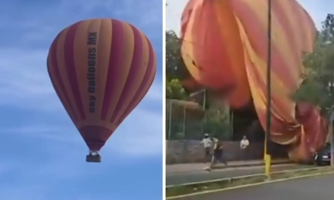  El incidente ocurrió alrededor de las 8:30 de la mañana. 