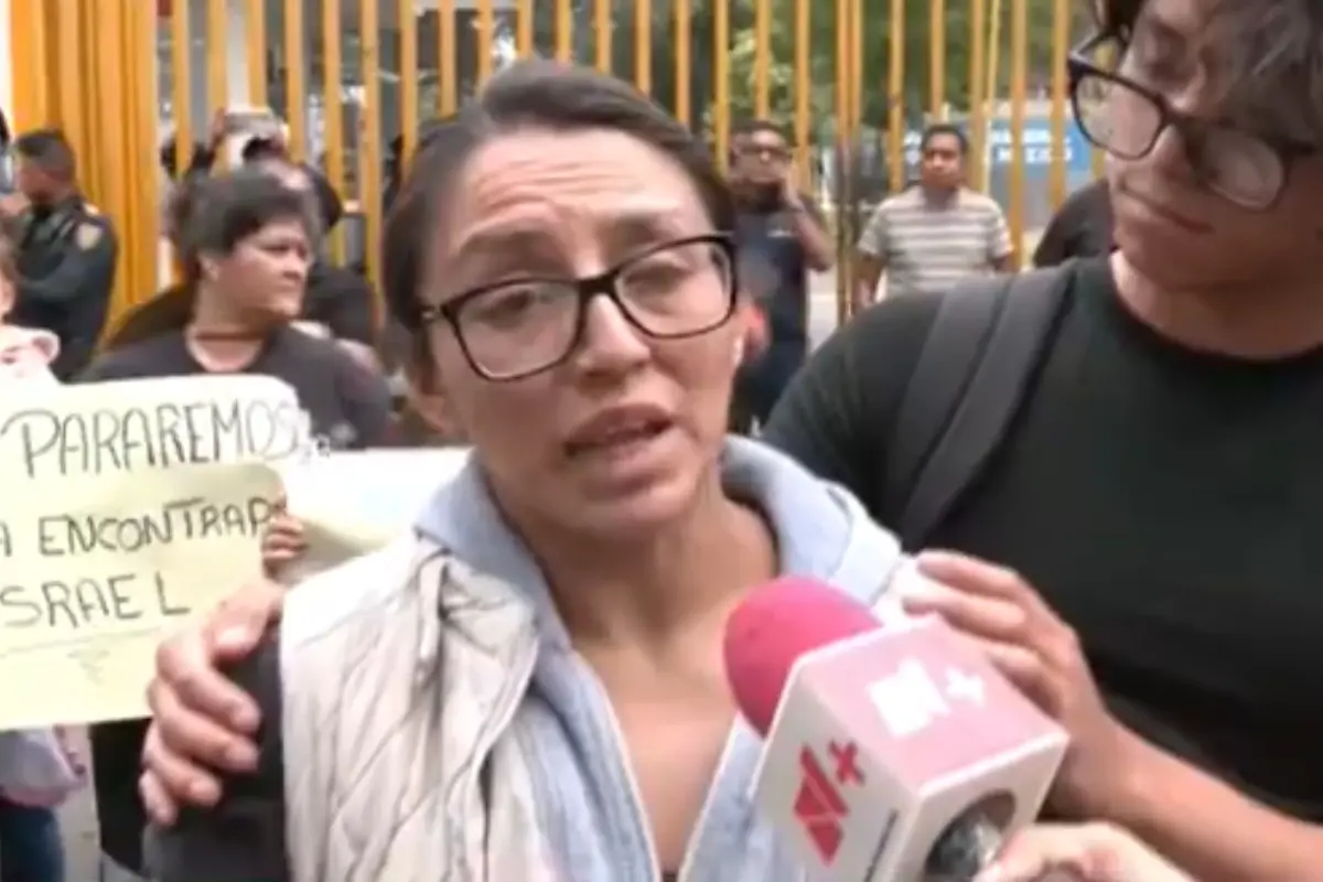 Israel Sandoval, estudiante de 17 años del CCH Oriente, fue localizado con vida. Especial