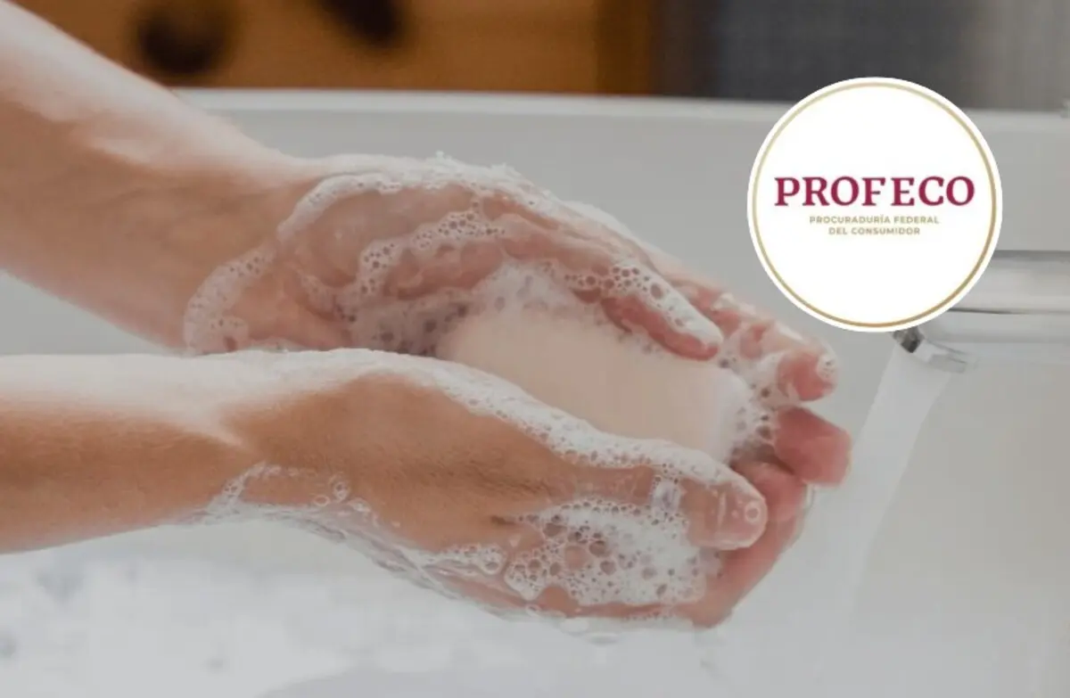  Estas son las mejores marcas de jabón para bañarse, según la Profeco. 