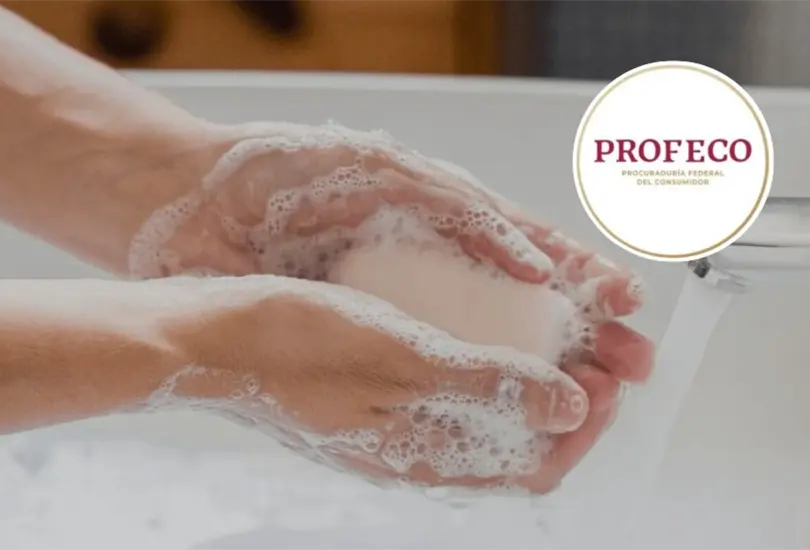 Estas son las mejores marcas de jab&oacute;n para ba&ntilde;arse, seg&uacute;n la Profeco.