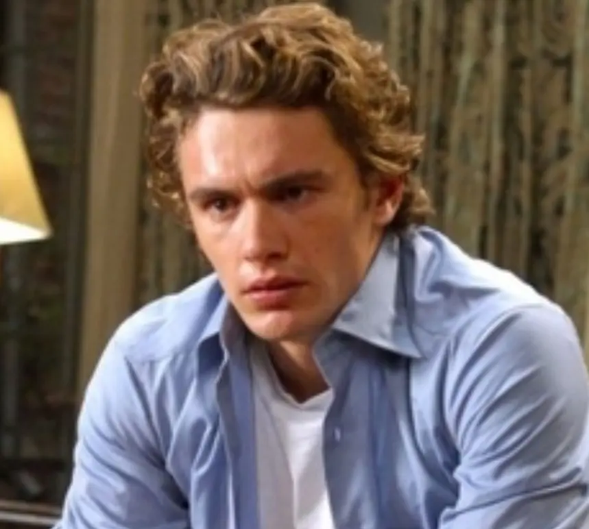 James Franco interpretó a Harry Osborn, el mejor amigo de Peter<br><br>