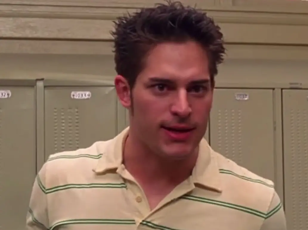 Joe Manganiello interpretó a Flash Thompson, un alumno que molestaba a Peter