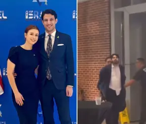 Diplomáticos asesinados en Washington eran pareja; asesino gritó Palestina libre al ser detenido