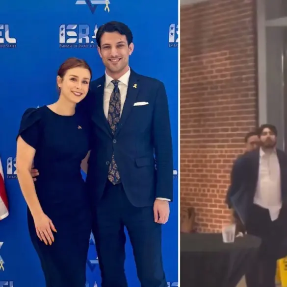Diplomáticos asesinados en Washington eran pareja; asesino gritó Palestina libre al ser detenido