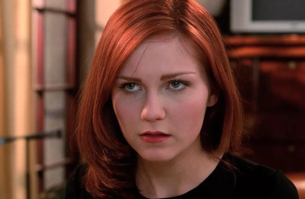 Kirsten Dunst interpretó a Mary Jane Watson