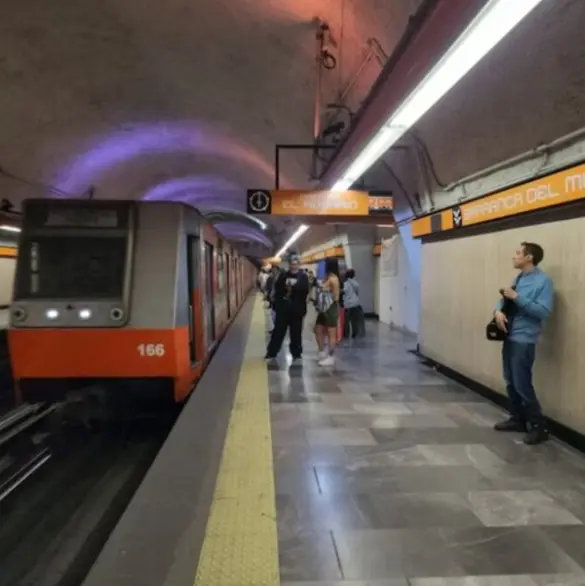 Escándalo en el Metro: sorprenden a cuatro hombres en acto sexual en la Línea 7