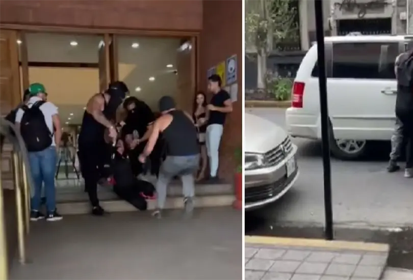 Productor finge secuestro