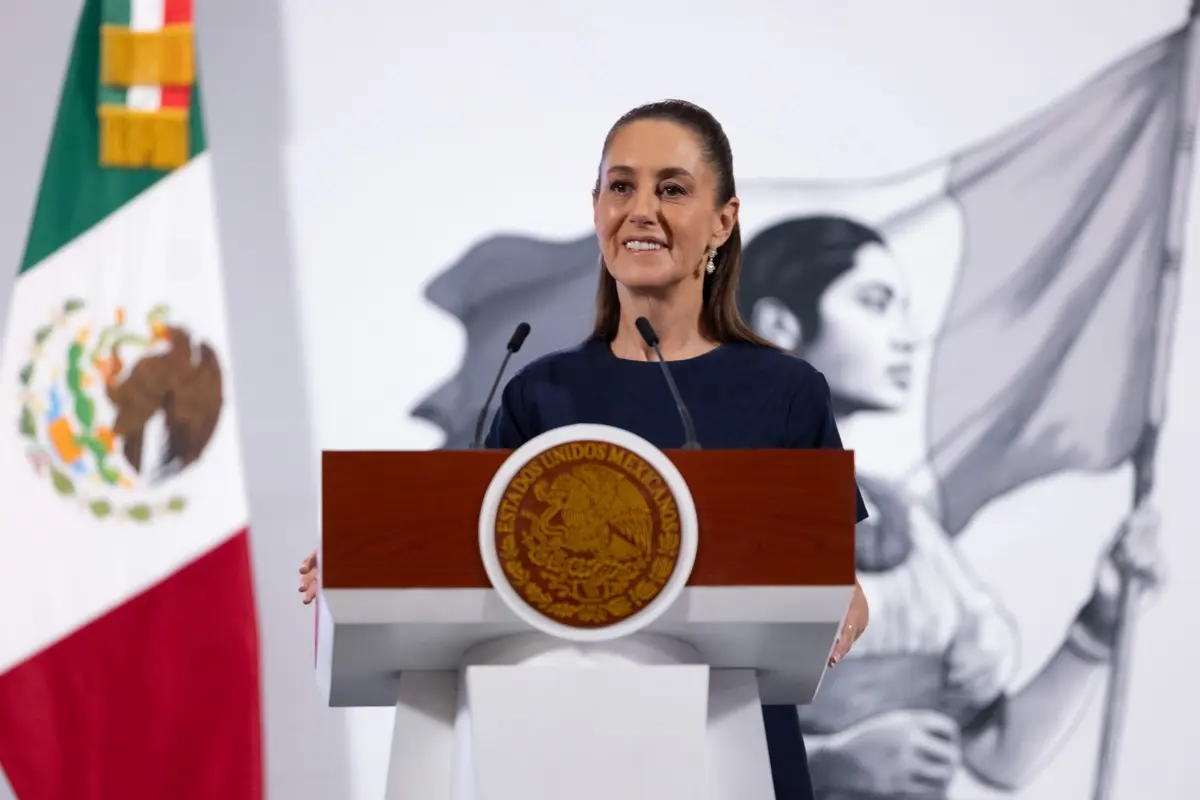 La presidenta habló a días de la elección. Presidencia.