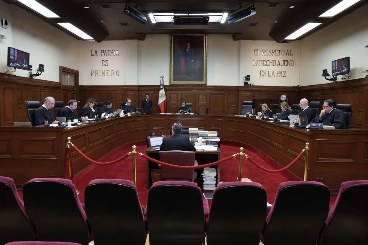 Las funciones del presidente de la Suprema Corte de Justicia de la Nación. Cuartoscuro.