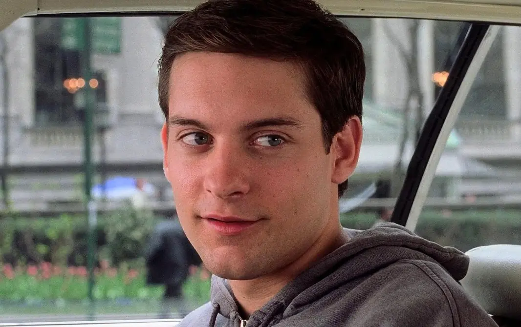 Tobey Maguire interpretó a Peter Parker