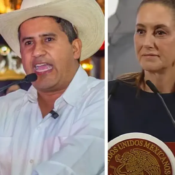 "Está mal": Sheinbaum critica a alcalde de Uruapan que ordenó "abatir" a los delincuentes