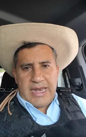 El alcalde dio fuertes declaraciones tras conocer el asesinato de los funcionarios de Clara Brugada. Captura de pantalla.