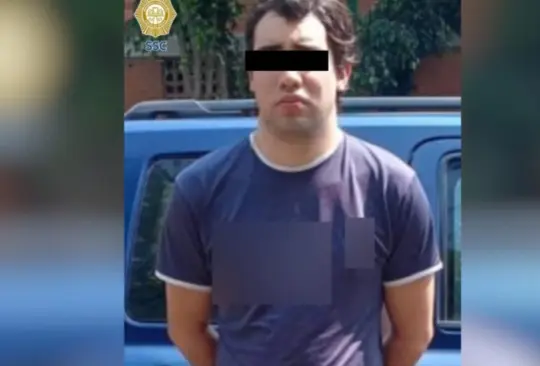 El joven fue detenido por un patrullaje que hacían los elementos de la policía cerca de su vivienda. El joven fue detenido por un patrullaje que hacían los elementos de la policía cerca de su vivienda.
