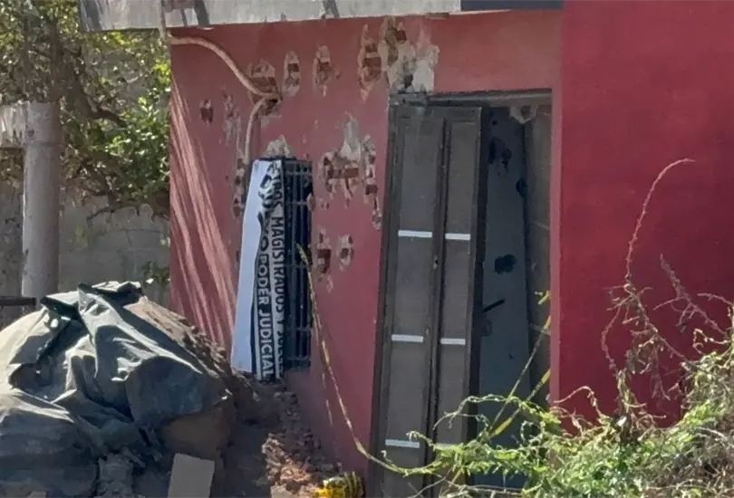 Su fachada mostraba una modestia que la hizo pasar inadvertida.