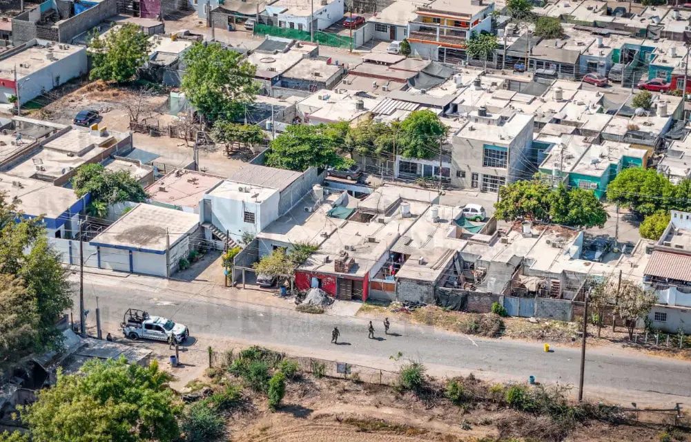 Los vecinos aseguran que casi no había movimiento en la casa. X.