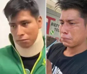 "Hay más gente buena": Misael Galván rompe el silencio y envía mensaje tras brutal agresión 