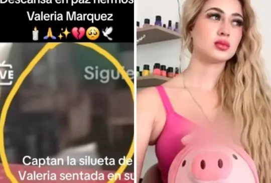 Usuarios aseguran que el fantasma de Valeria sigue ahí. Usuarios aseguran que el fantasma de Valeria sigue ahí.