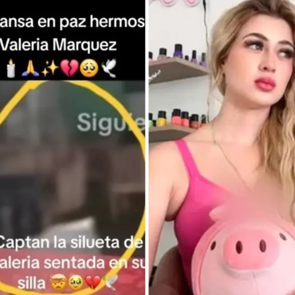 Escalofriante video muestra supuesta silueta de Valeria Márquez en la estética donde fue asesinada