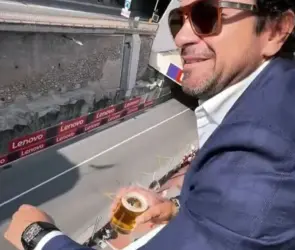 Regidor de Playa del Carmen presume reloj de m&aacute;s de 3 millones de pesos en M&oacute;naco