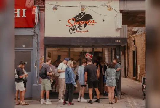Mexicana en Londres es demandada por usar la palabra “taquería” en su restaurante Mexicana en Londres es demandada por usar la palabra “taquería” en su restaurante