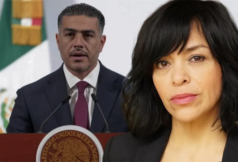Anabel Hern&aacute;ndez acusa a Harfuch de presumir golpes al narco que no existieron