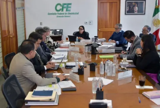 CFE renueva su estructura para operar con eficiencia