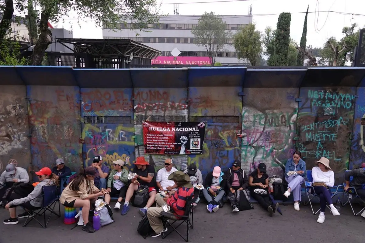 Manifestación de la CNTE Cuartoscuro