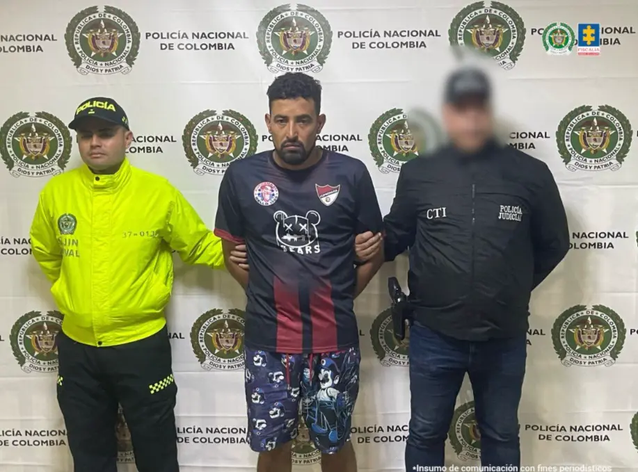"Teta" también es integrante de la banda "El Mesa" y enfrenta cargos por tortura. X.