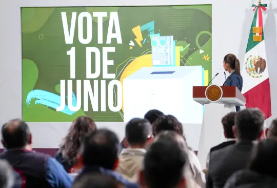 Sigue las últimas noticias sobre la elección judicial de este 27 de mayo. Sigue las últimas noticias sobre la elección judicial de este 27 de mayo.