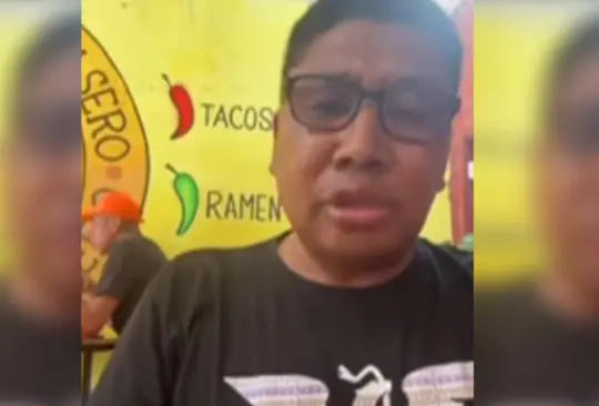 El legislador demoró 15 segundos en activar la cámara y el micrófono de su teléfono.