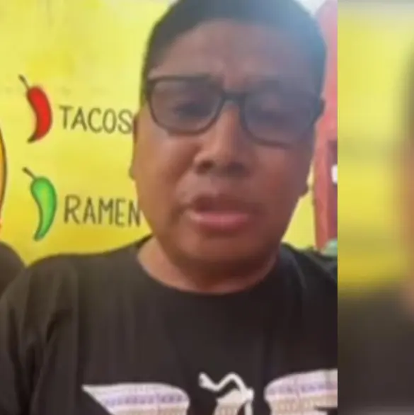 Diputado de Movimiento Ciudadano legisla desde una taquería en Veracruz