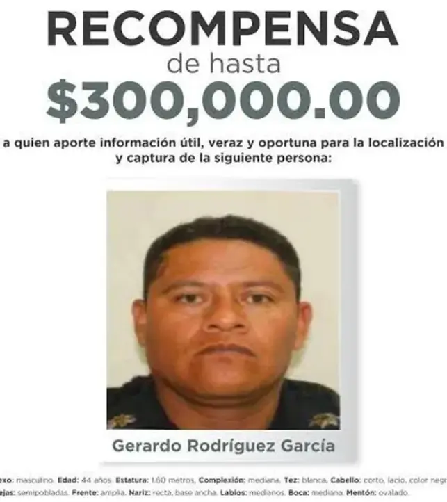 Ficha de búsqueda de Gerardo Especial