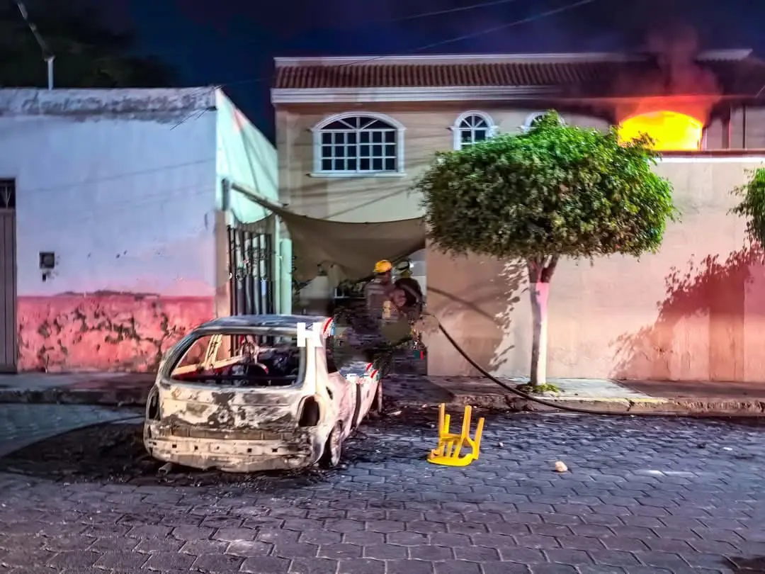 Casa destruida de los agresores de Misael Especial
