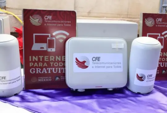 Los paquetes de internet de la CFE. Los paquetes de internet de la CFE.