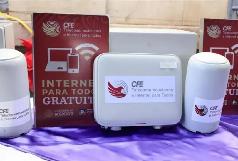 Los paquetes de internet de la CFE.