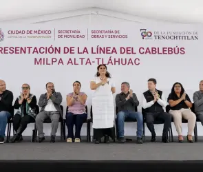 Brugada lanza Línea 6 del Cablebús para conectar Tláhuac, Xochimilco y Milpa Alta