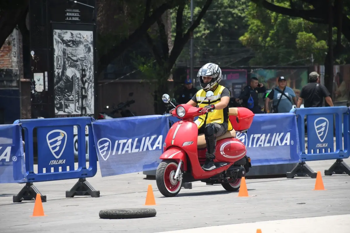 Forma parte de una estrategia más amplia en materia de prevención vial y movilidad segura. Alcaldía Cuauhtémoc.