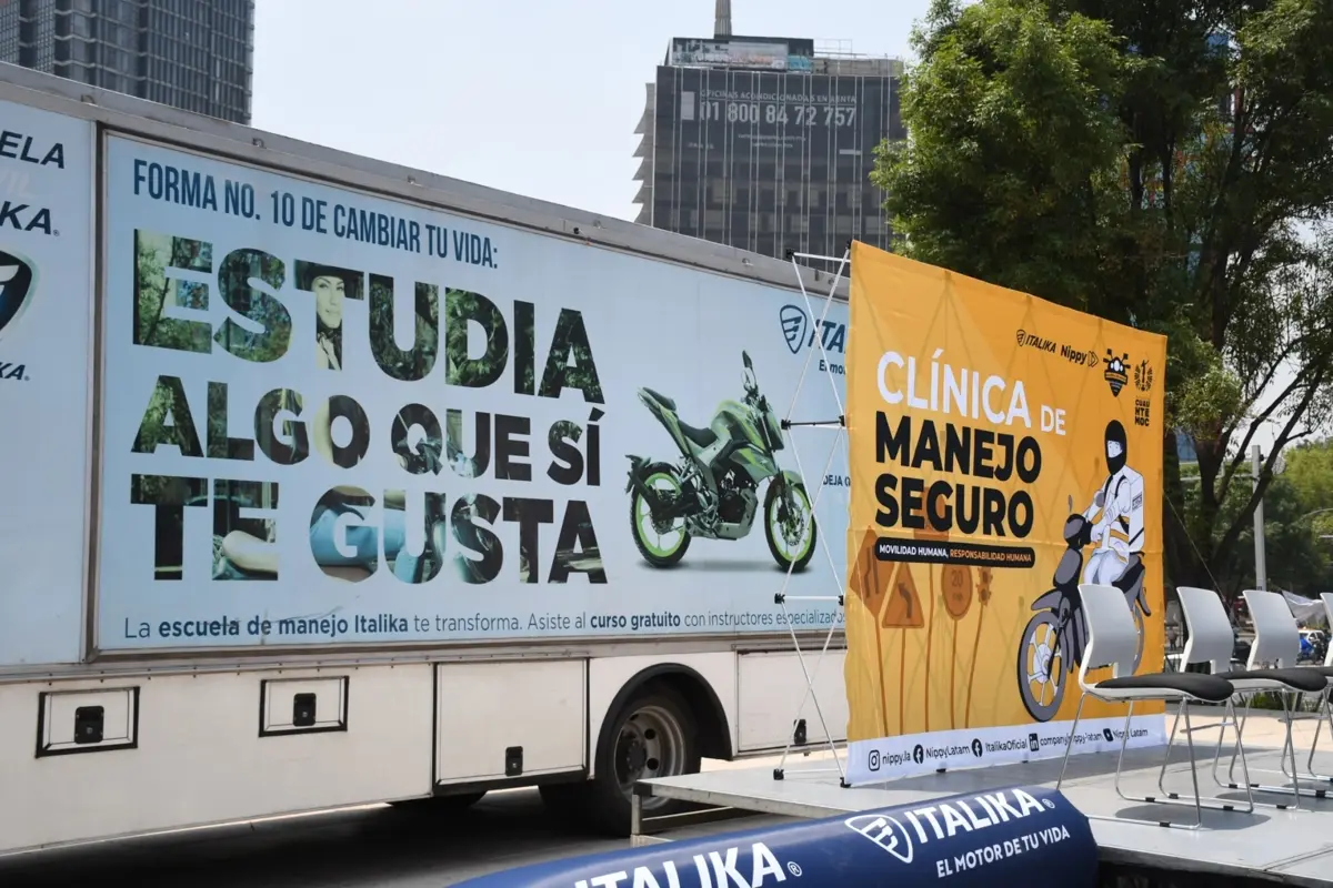 Ha habido un aumento en los incidentes viales relacionados con motociclistas Alcaldía Cuauhtémoc.