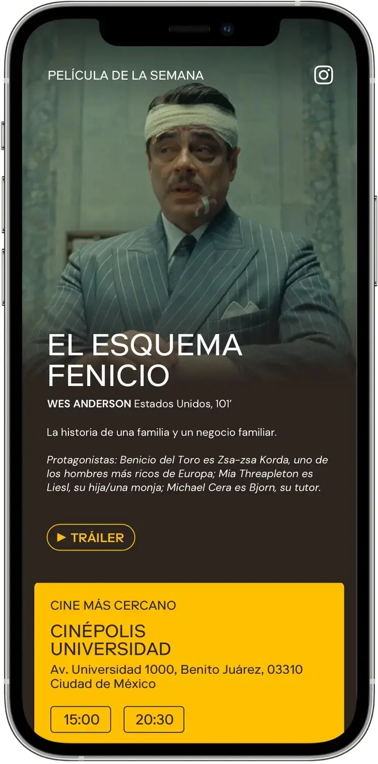 MUBI GO llega a Méxio MUBI México
