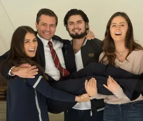 Así lucen ahora Paulina y Nicole, las hijas de Peña Nieto