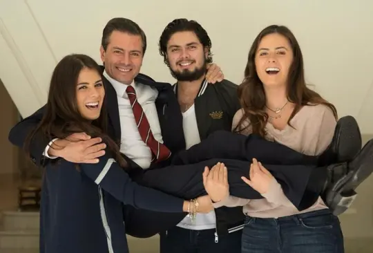 Hijos de Peña Nieto