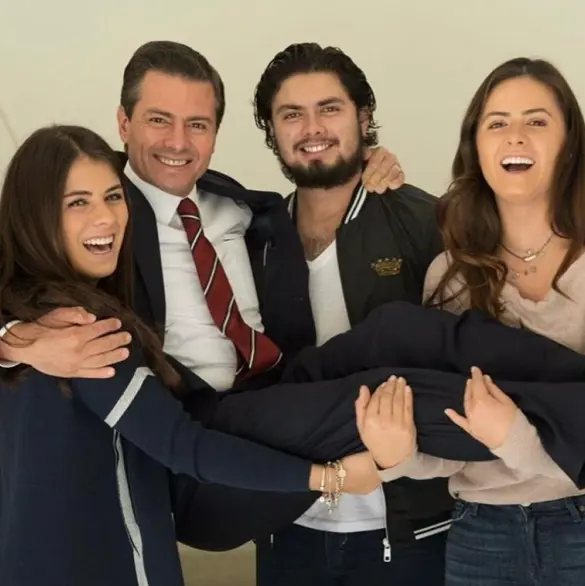 Así lucen ahora Paulina y Nicole, las hijas de Peña Nieto