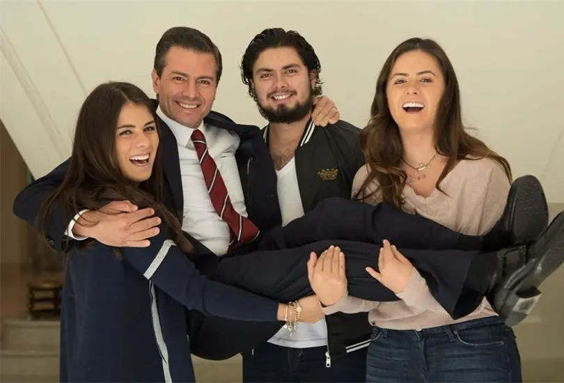 Hijos de Pe&ntilde;a Nieto