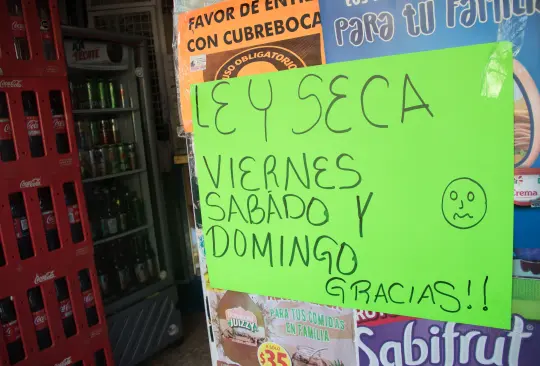 Revisa si en tu estado aplicará la Ley Seca. Revisa si en tu estado aplicará la Ley Seca.