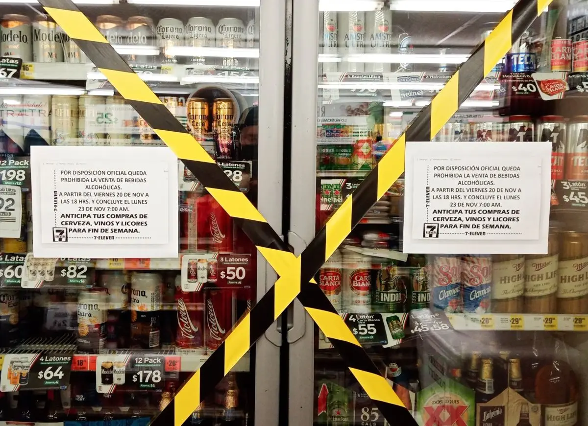 En algunos estados la Ley Seca iniciará el viernes. Cuartoscuro.